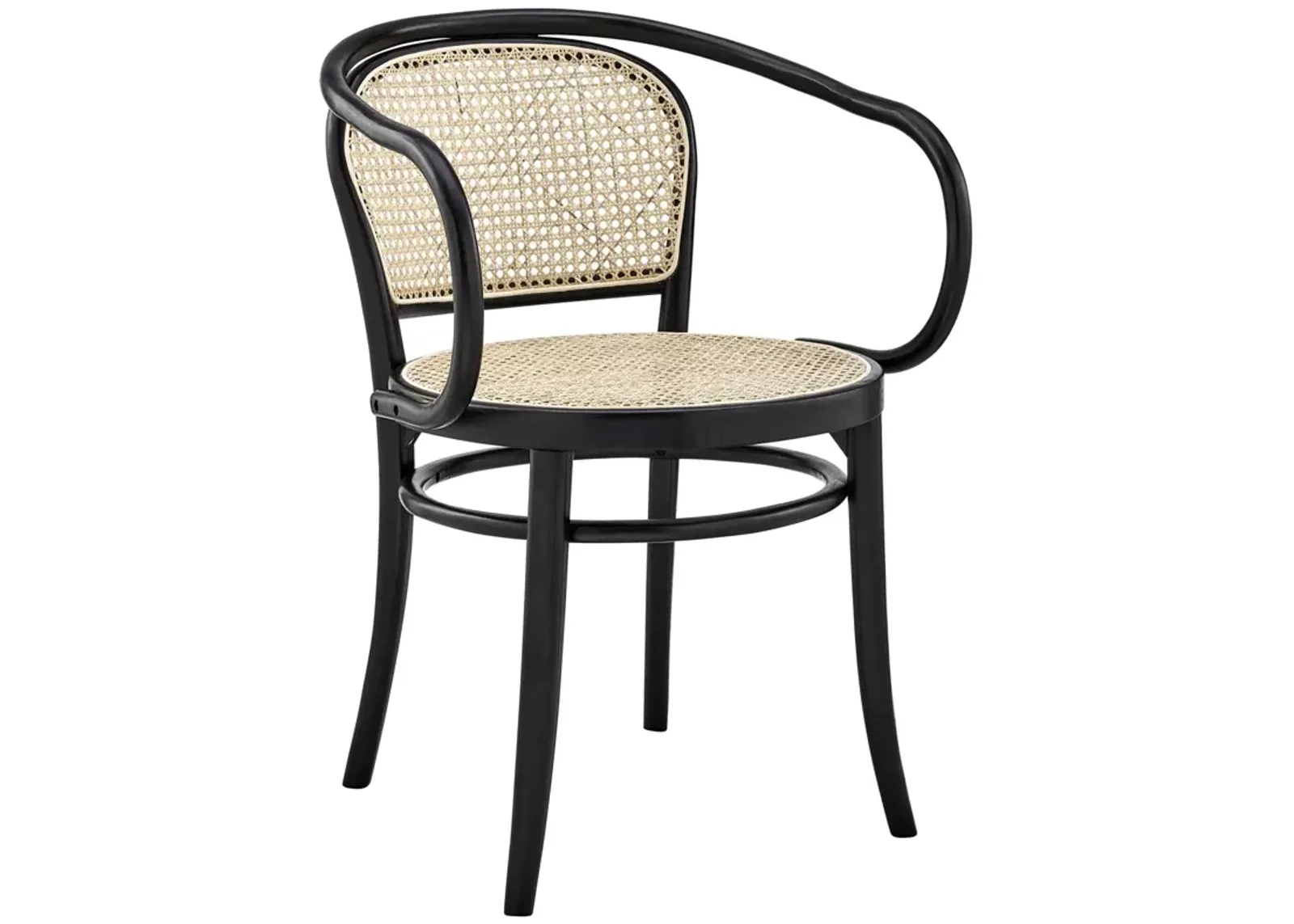 Oliana Wood Dining Armchair