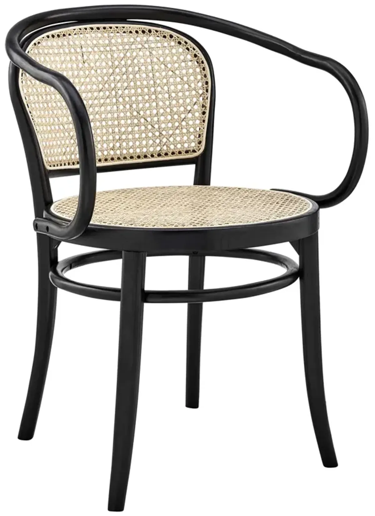 Oliana Wood Dining Armchair