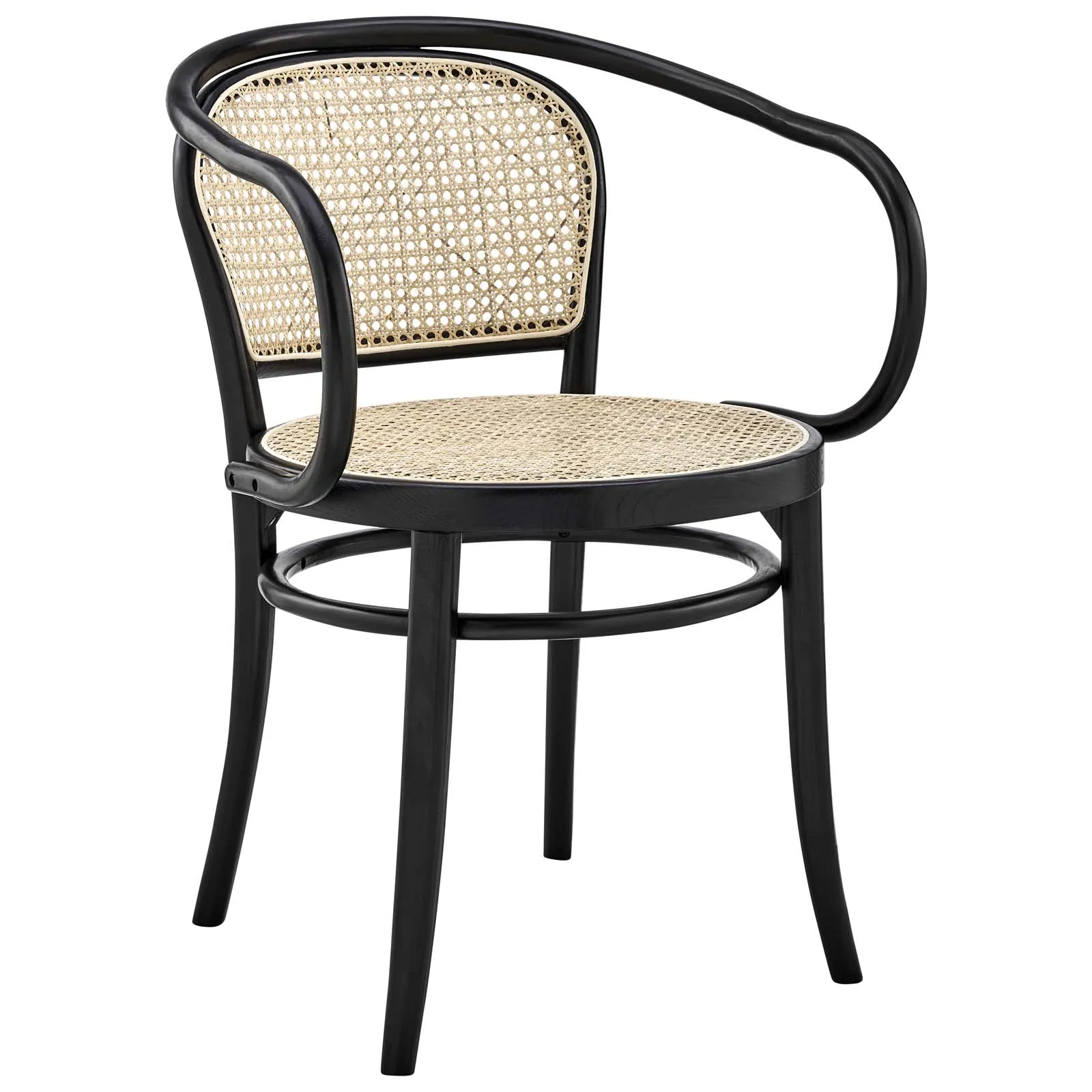 Oliana Wood Dining Armchair