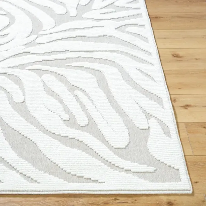 Lyna LYA-2354 2'7" x 7'2" Machine Woven Rug