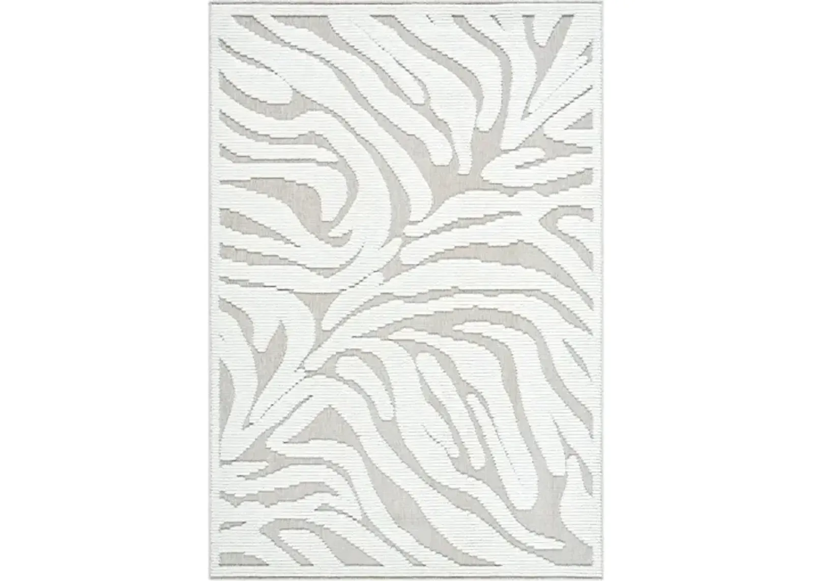 Lyna LYA-2354 2'7" x 7'2" Machine Woven Rug