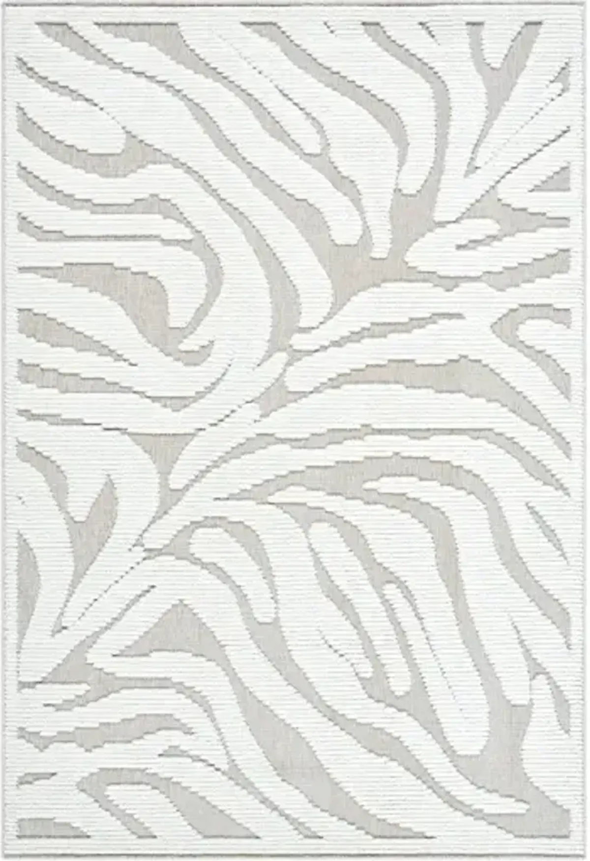 Lyna LYA-2354 2'7" x 7'2" Machine Woven Rug