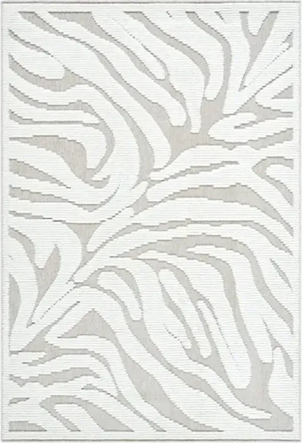 Lyna LYA-2354 2'7" x 7'2" Machine Woven Rug