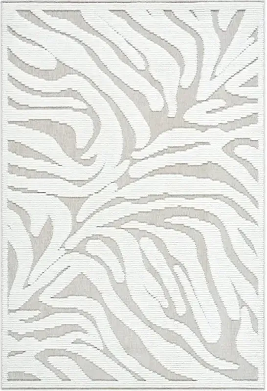 Lyna LYA-2354 2'7" x 7'2" Machine Woven Rug