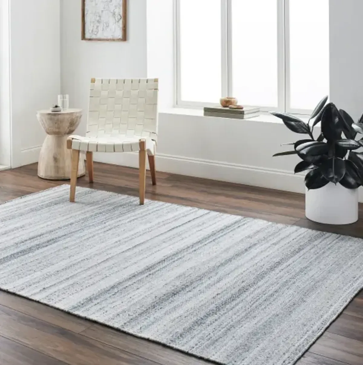 Verna VRA-2301 5' x 7'6" Hand Made Rug