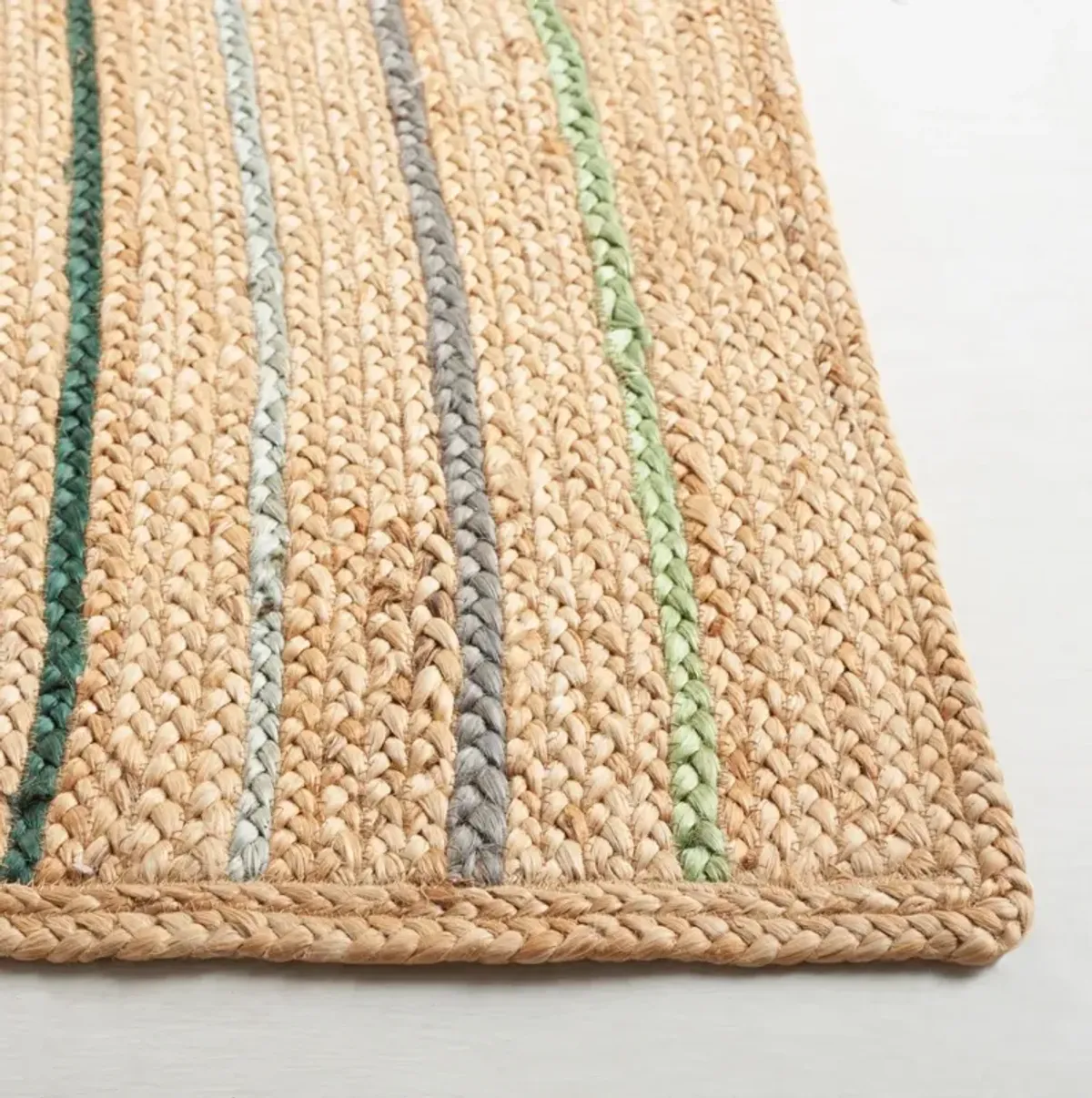 NATURAL FIBER 894 NATURAL  2'-3' x 9' Runner Rug