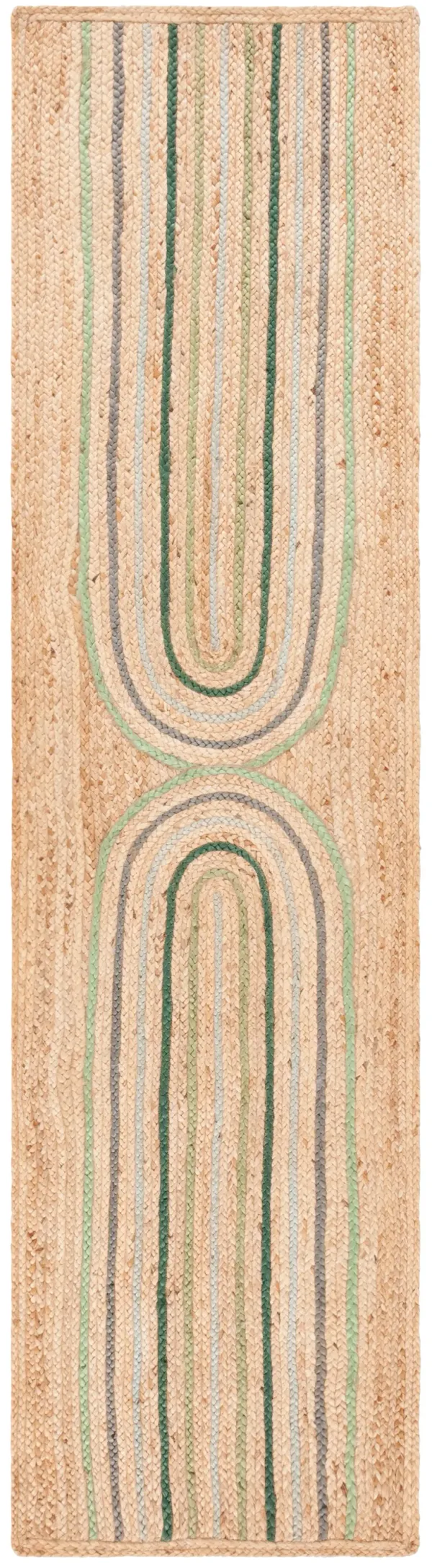 NATURAL FIBER 894 NATURAL  2'-3' x 9' Runner Rug