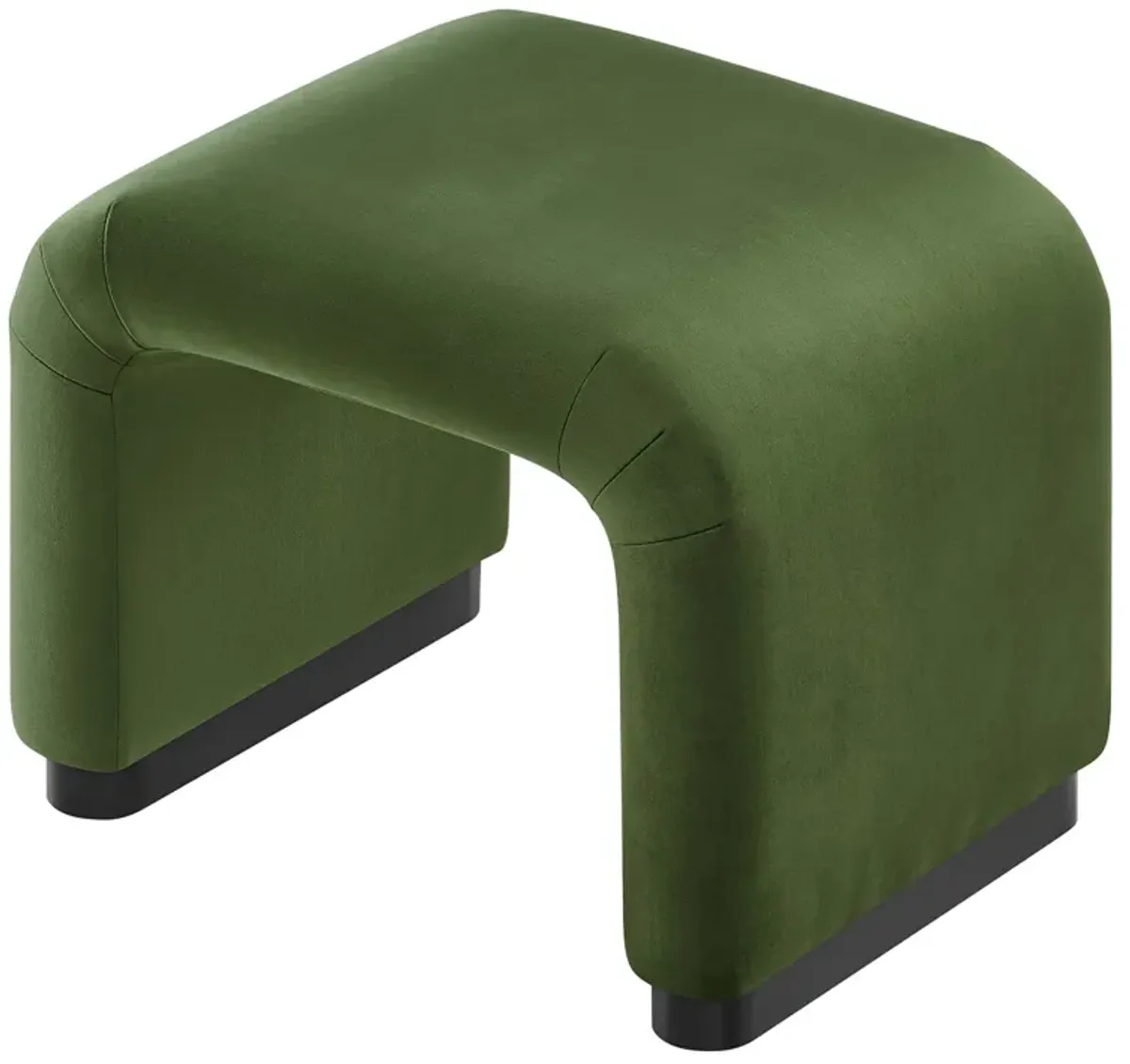 Koda Performance Velvet Waterfall Stool by Modway