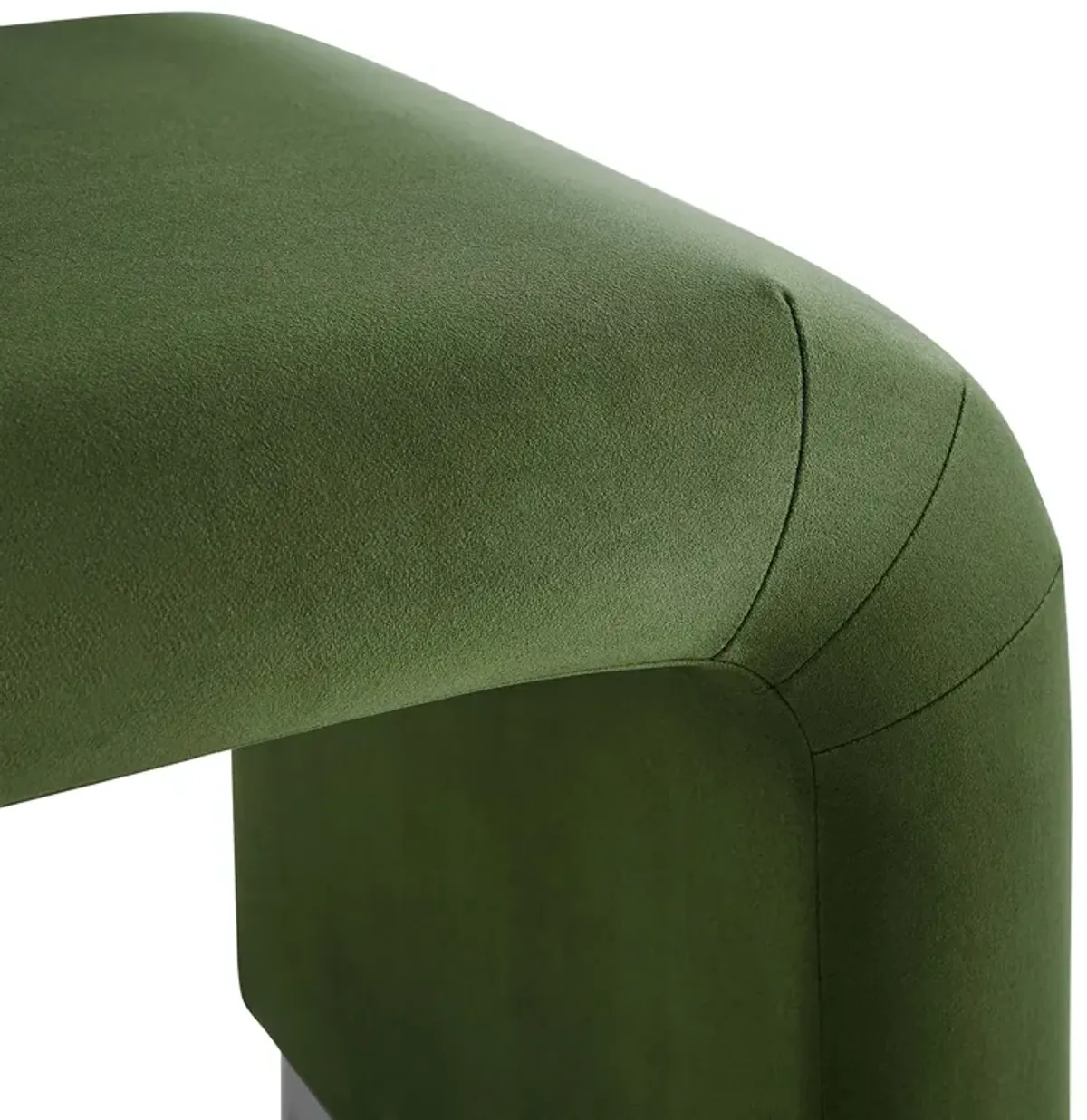 Koda Performance Velvet Waterfall Stool by Modway