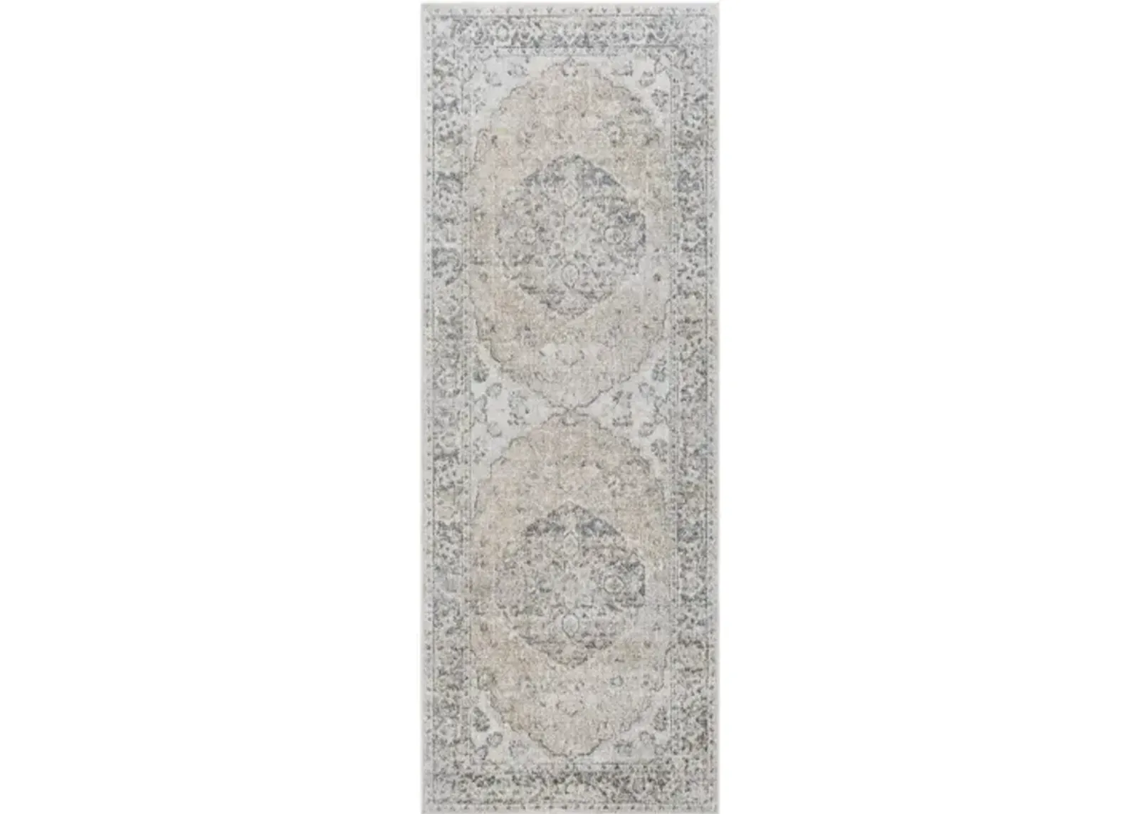 Lillian LLL-2309 6'7" x 6'7" Machine Woven Rug