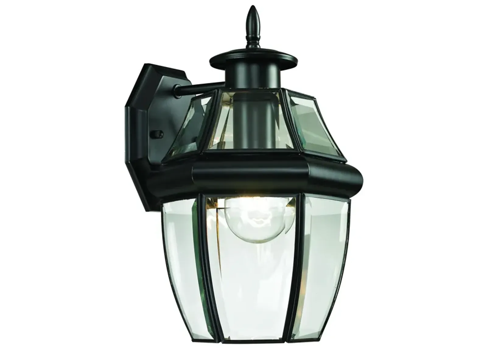 Ashford 12" High 1-Light Outdoor Sconce - Black