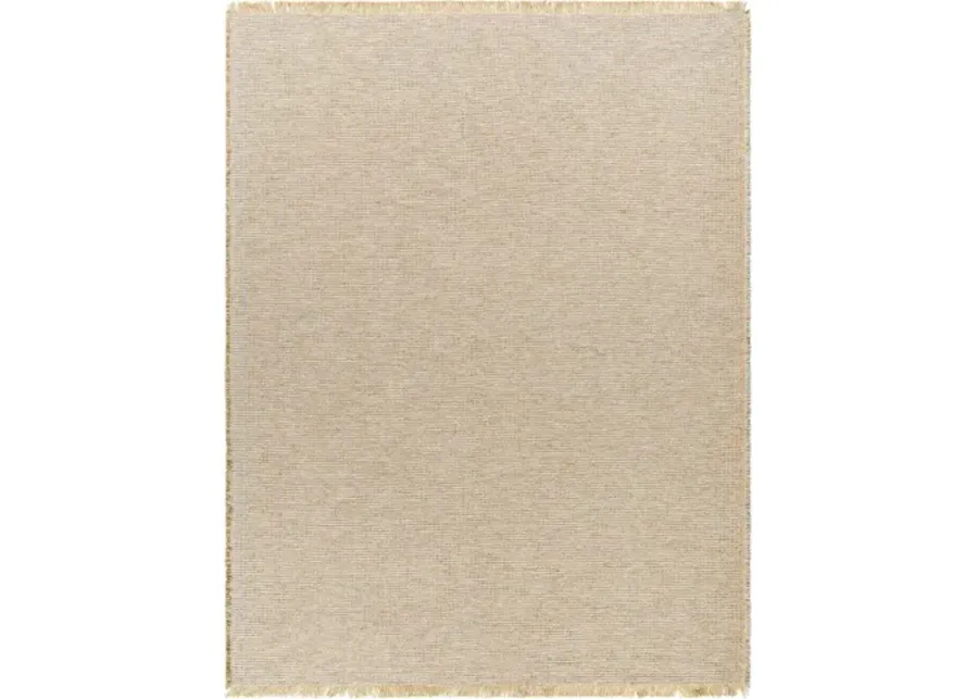 Kimi BOKM-2306 5'3" x 7' Machine Woven Rug