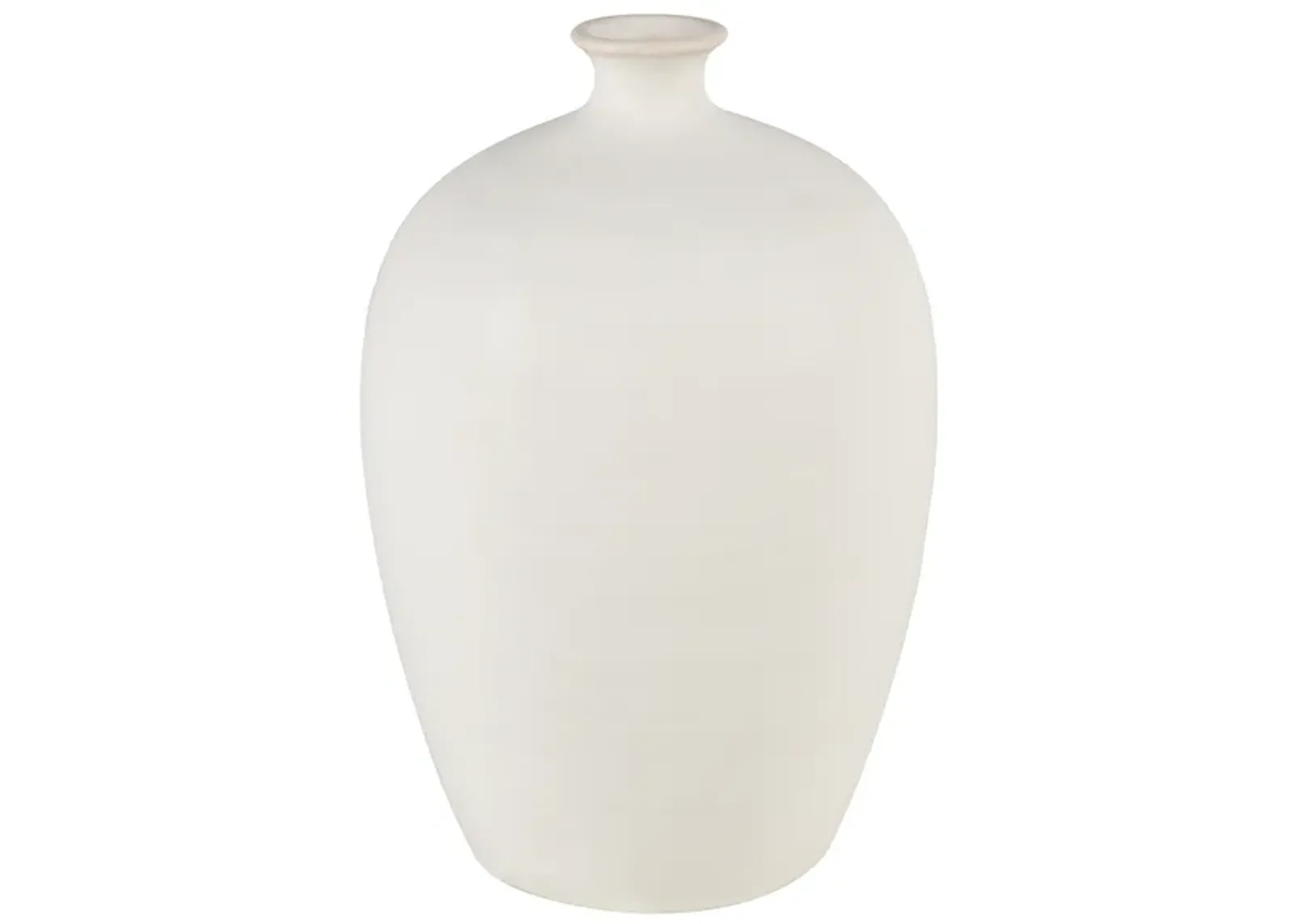 Faye Vase  -  Medium White - Set of 2