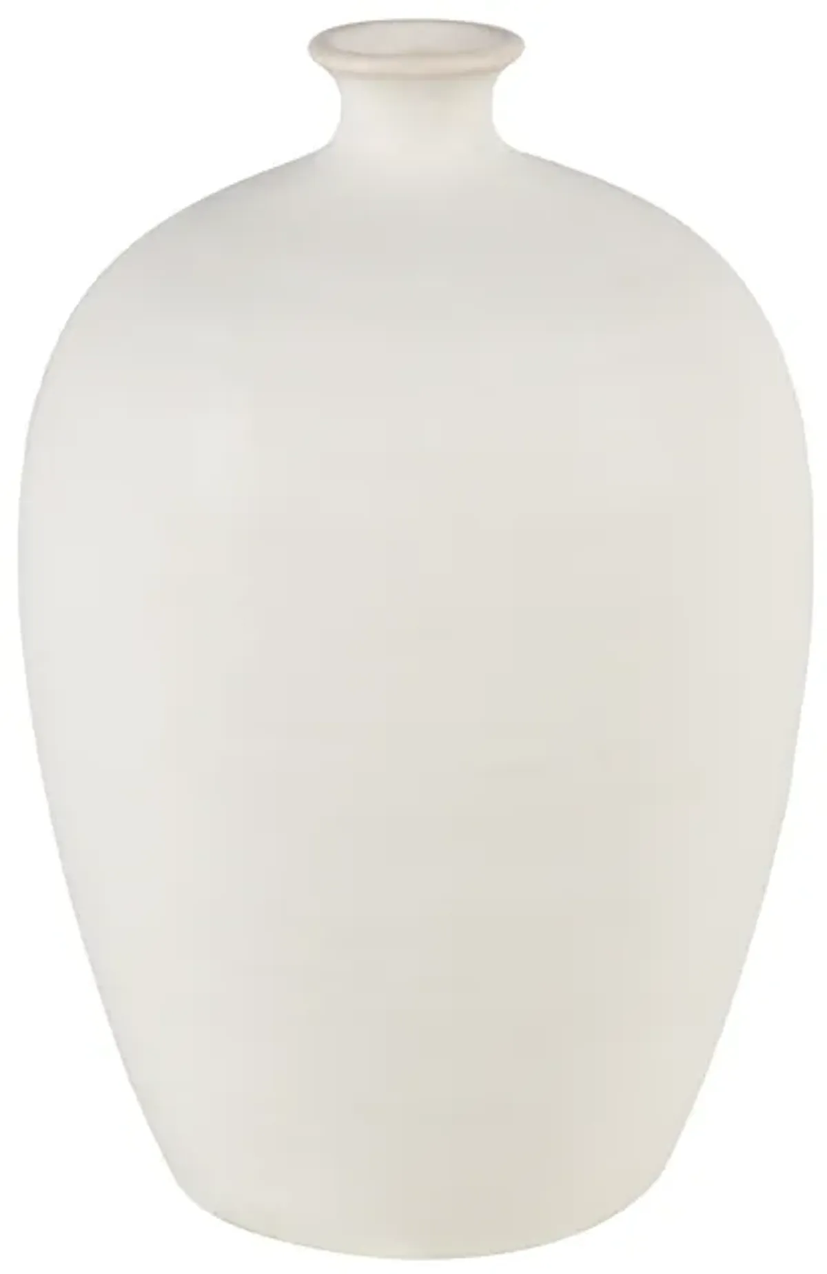 Faye Vase  -  Medium White - Set of 2