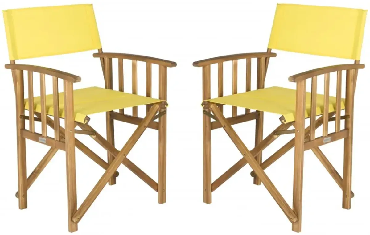 Laguna Director Chair - Set of 2