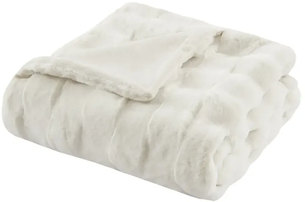 Vivienne Faux Fur Throw