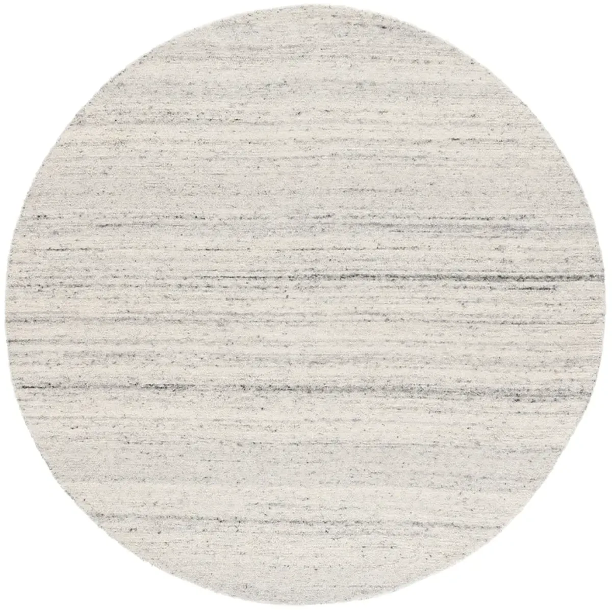 RESTORATION VINTAGE Hand Tufted 6' x 6' Round area rug