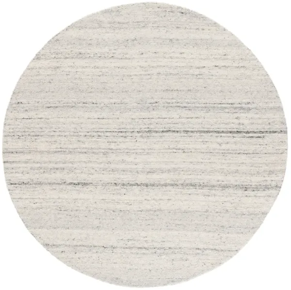 RESTORATION VINTAGE Hand Tufted 6' x 6' Round area rug