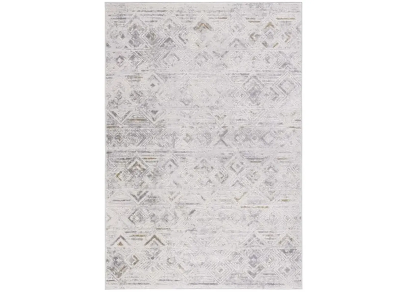 PALMA 332 Grey 8' X 10' Large Rectangle Rug