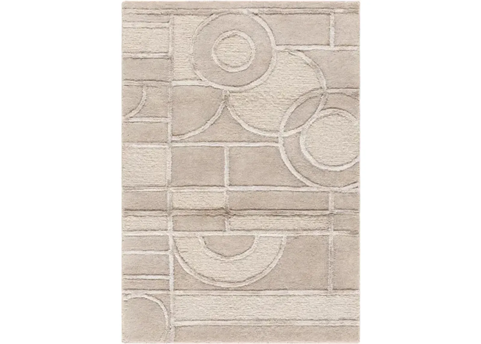 Transcendence FLWL-2301 6' x 9' Handmade Rug