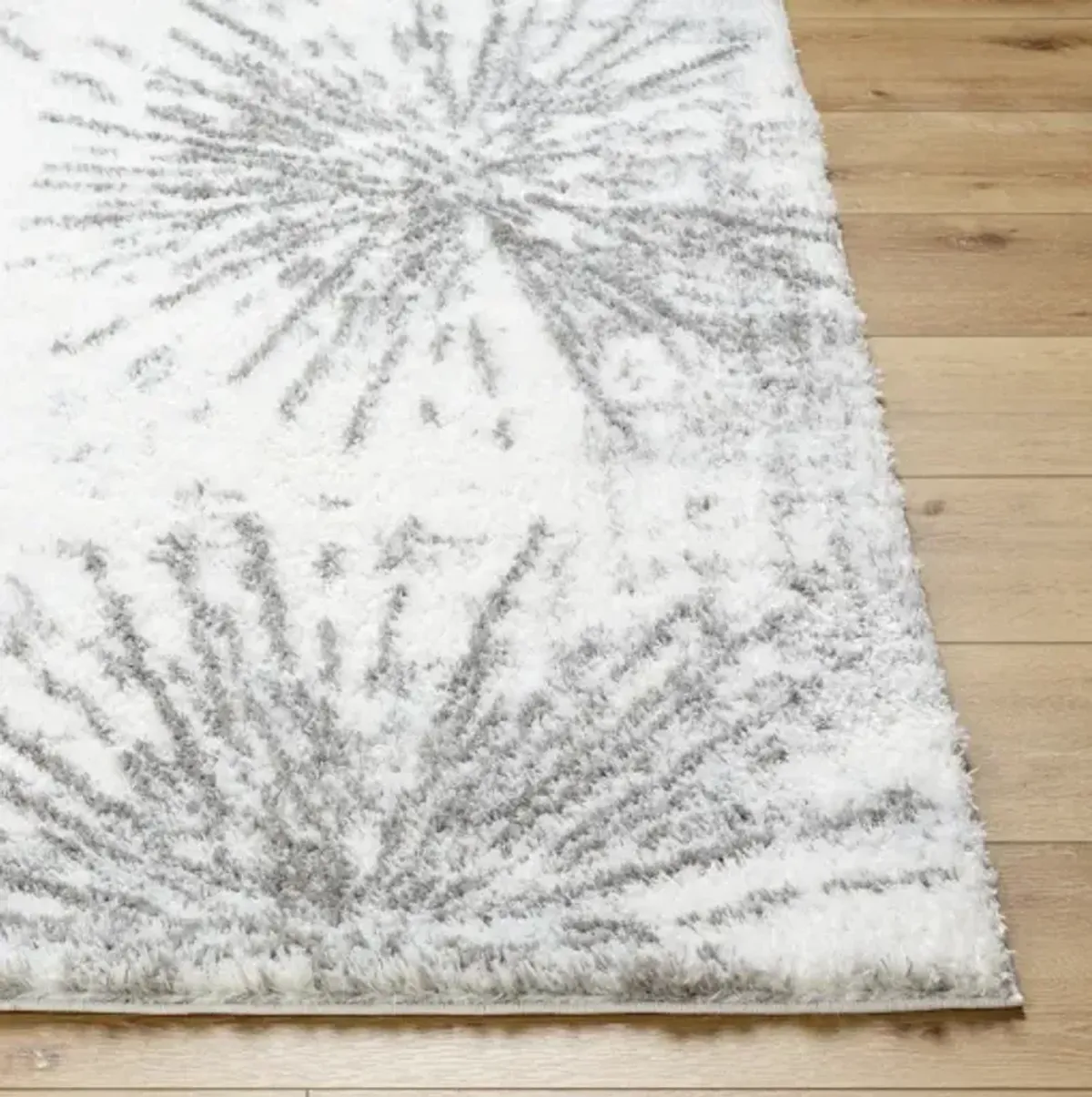 Cloudy Shag CDG-2327 7'10" x 10' Machine Woven Rug