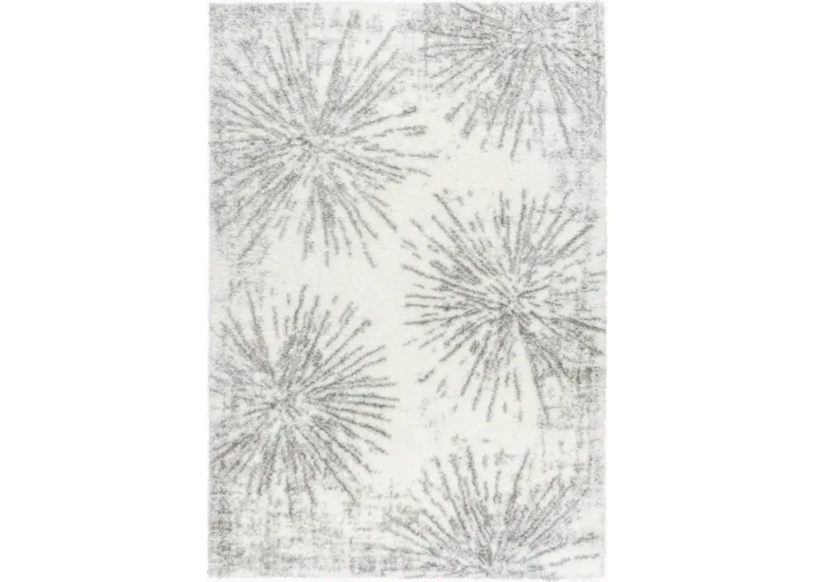 Cloudy Shag CDG-2327 7'10" x 10' Machine Woven Rug