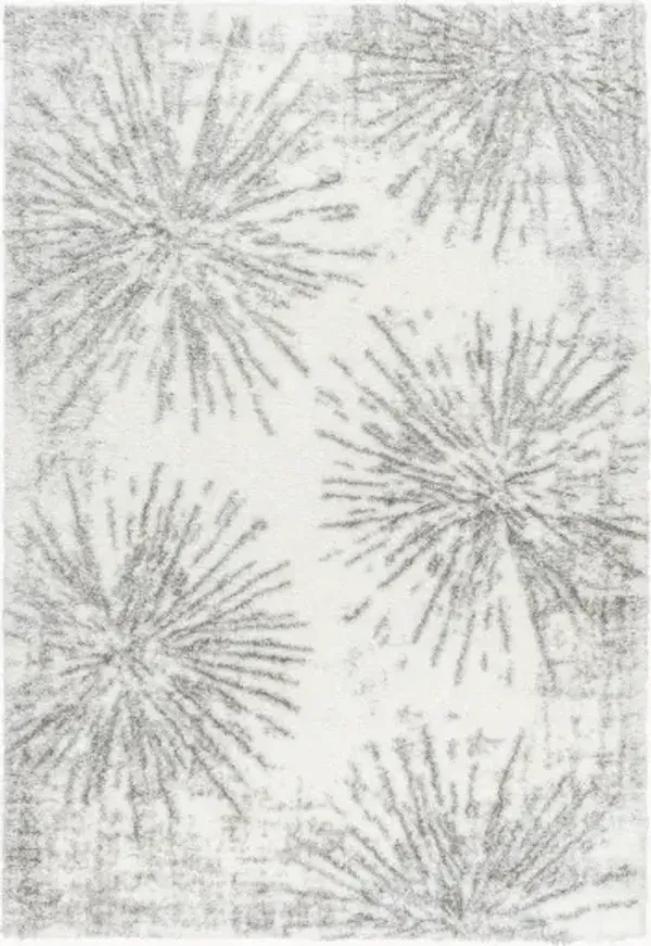 Cloudy Shag CDG-2327 7'10" x 10' Machine Woven Rug