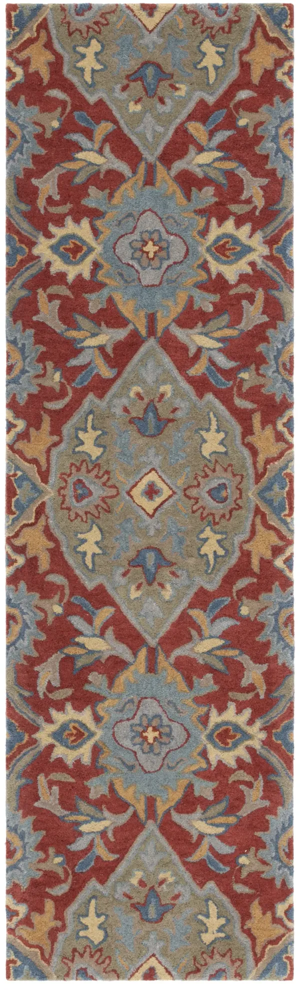 HERITAGE Hand Tufted 2'-3' x 8' runner