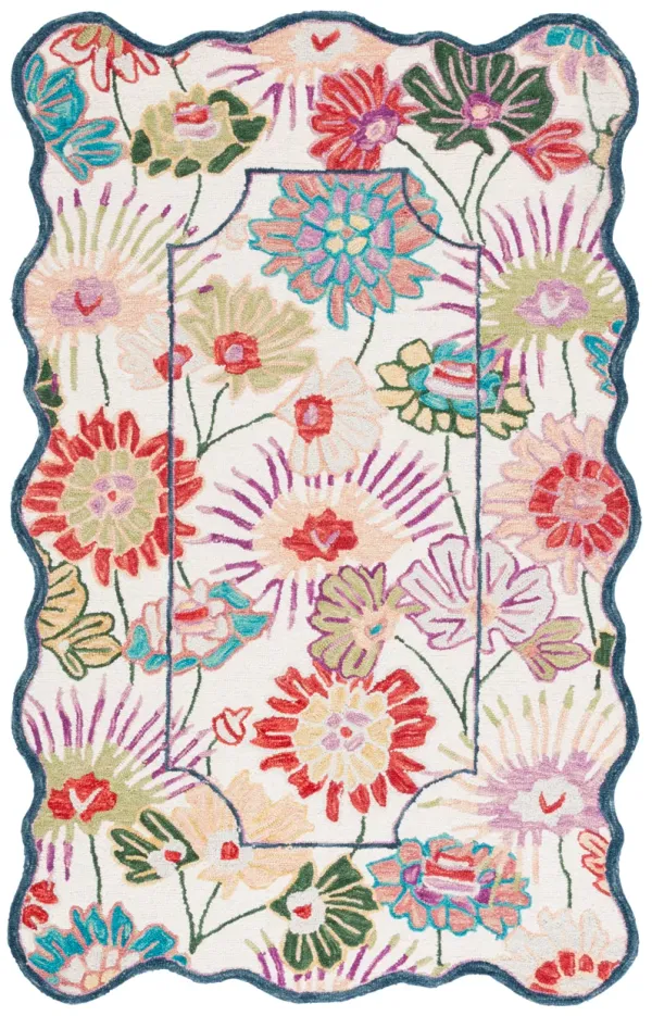 JARDIN Hand Tufted 4' x 6' area rug
