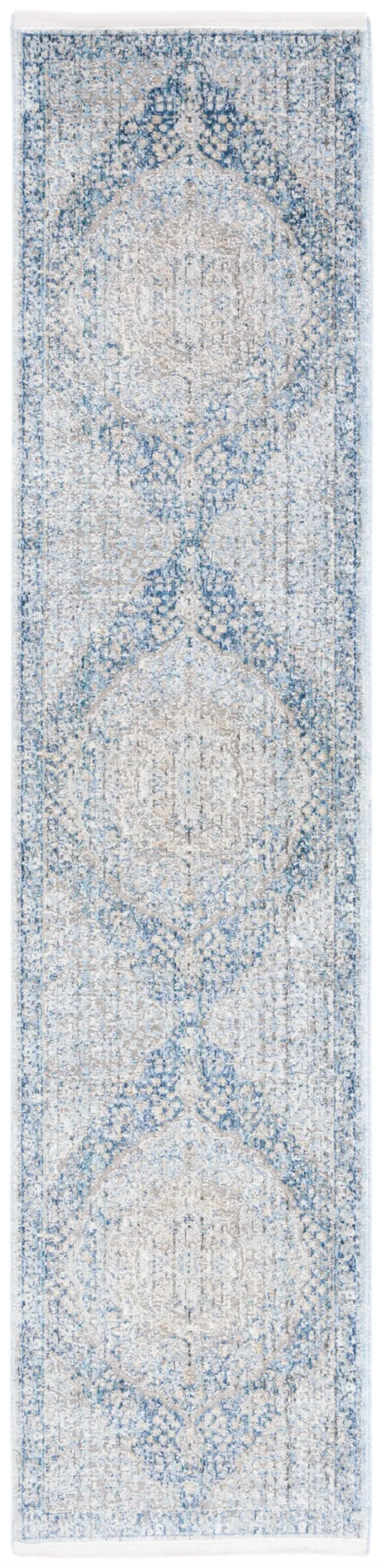 DREAM 489 GREY  2' x 8' Runner Rug