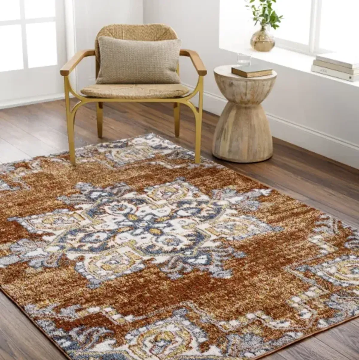 Monet MMO-2302 7'10" x 10' Machine Woven Rug