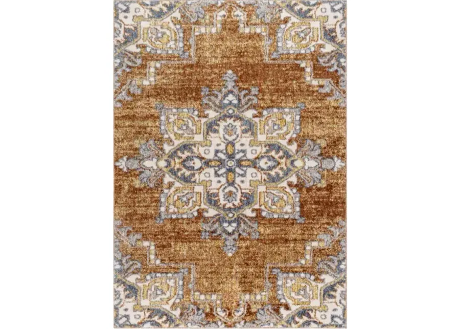 Monet MMO-2302 7'10" x 10' Machine Woven Rug