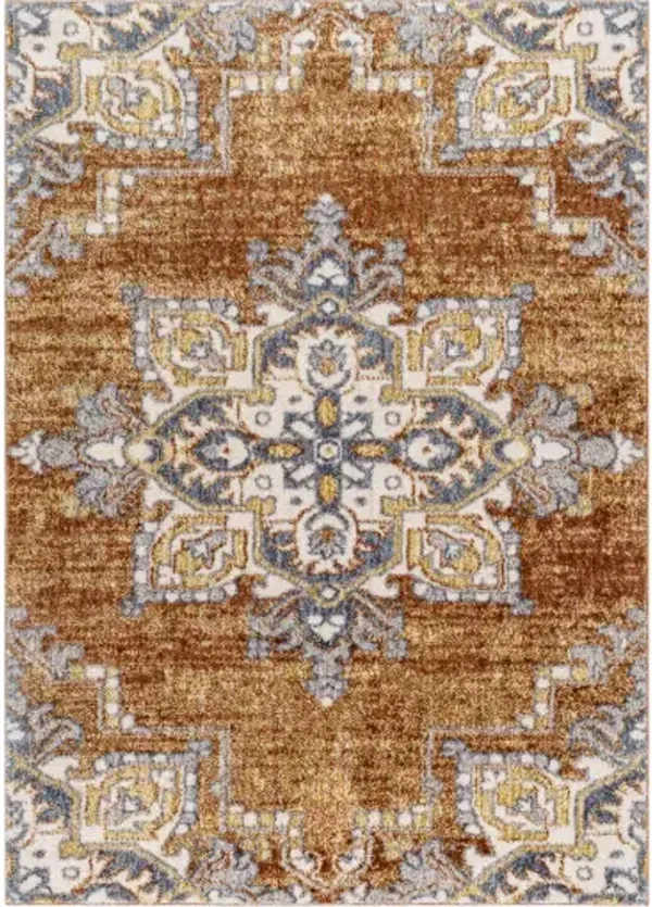 Monet MMO-2302 7'10" x 10' Machine Woven Rug
