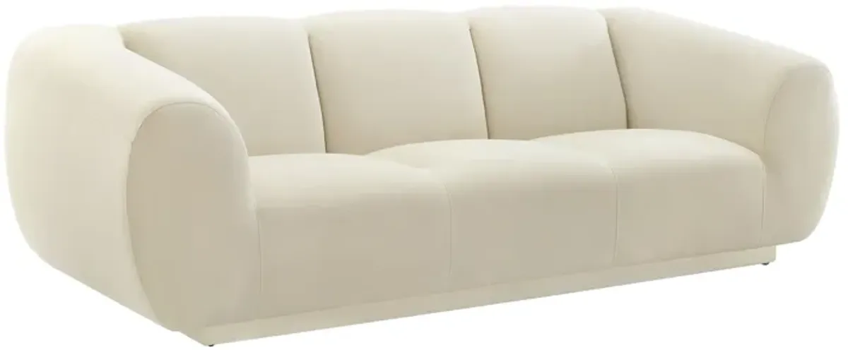 Emmet Velvet Sofa