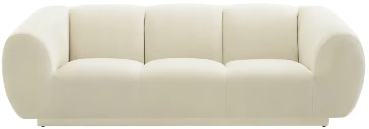 Emmet Velvet Sofa