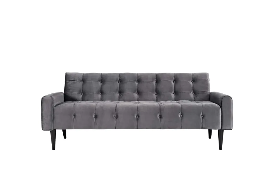 Delve Performance Velvet Sofa