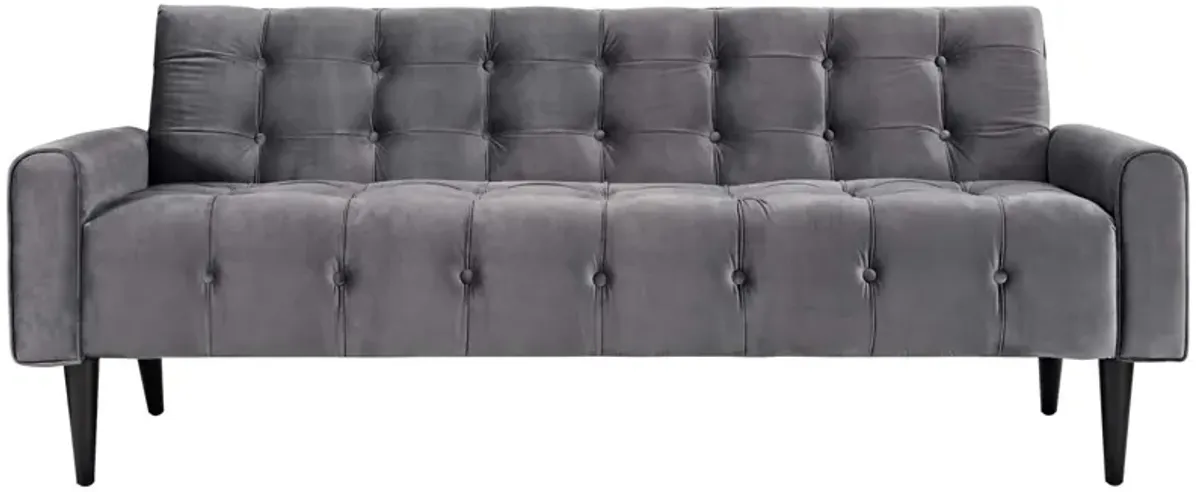 Delve Performance Velvet Sofa