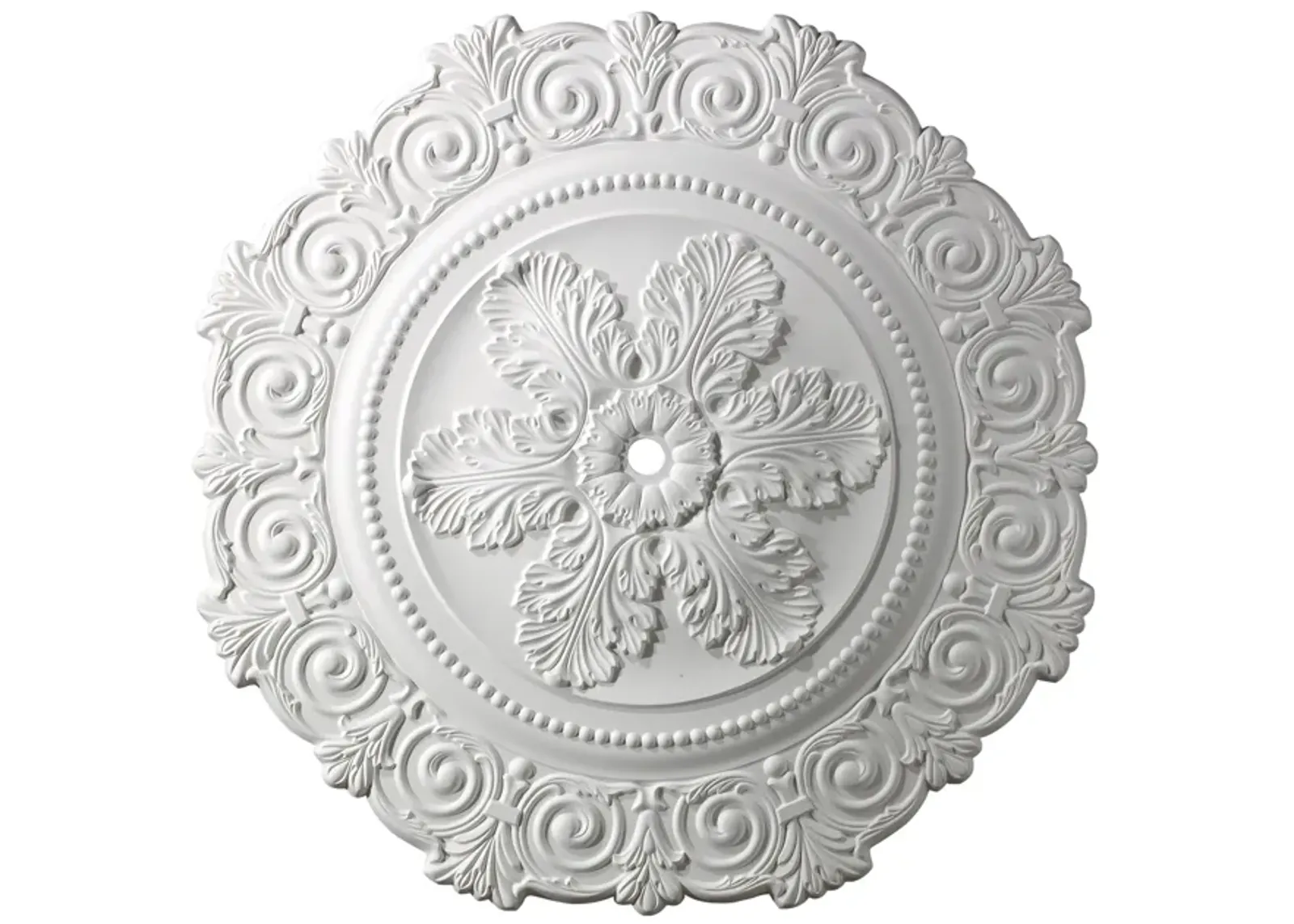 Marietta Medallion 33-Inch - White