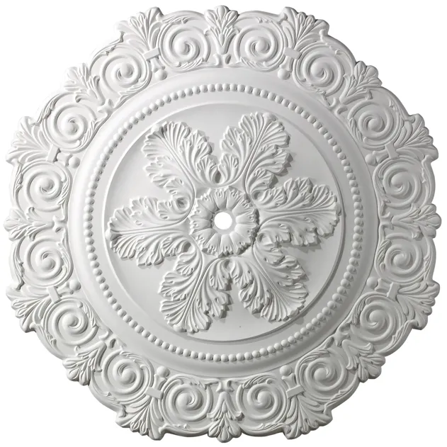 Marietta Medallion 33-Inch - White