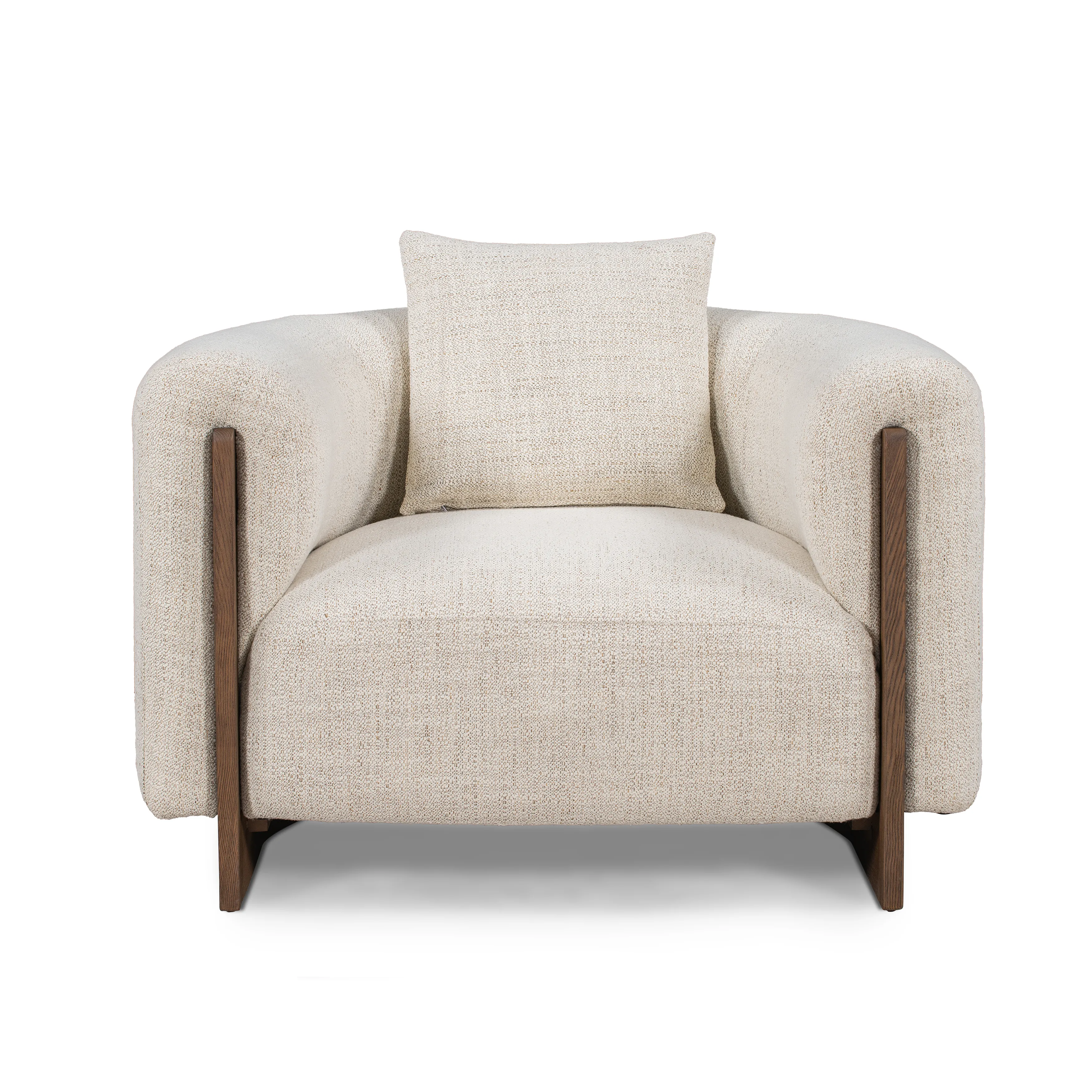 Sierra Accent Chair in Beige