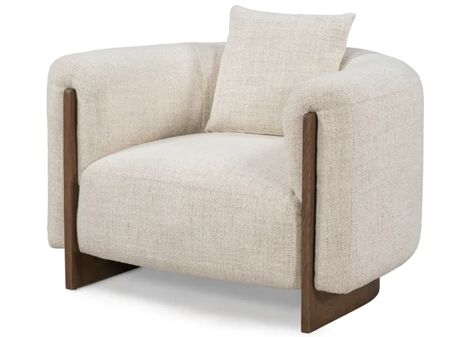 Sierra Accent Chair in Beige