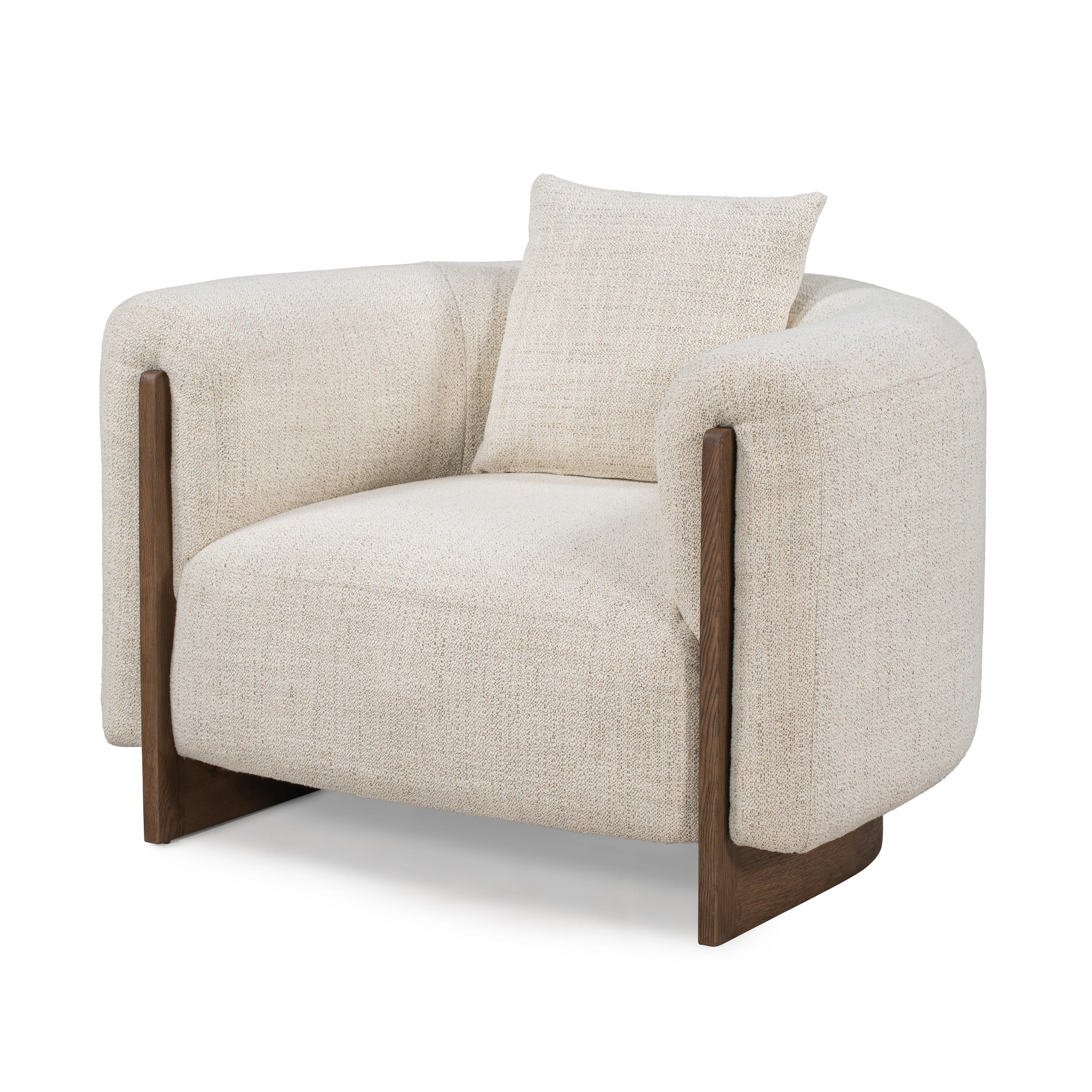 Sierra Accent Chair in Beige