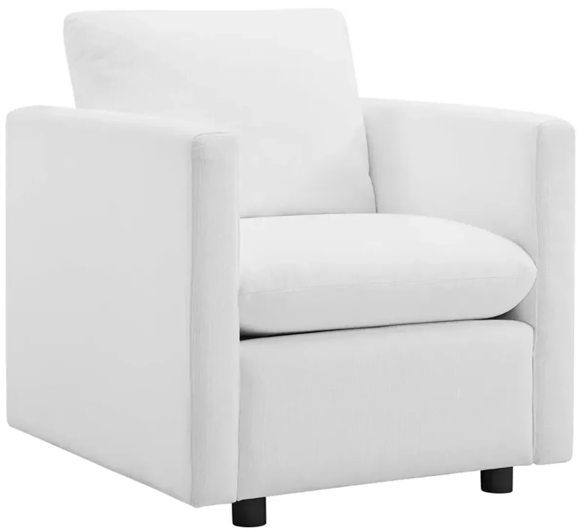 Activate Upholstered Fabric Sofa and Armchair Set