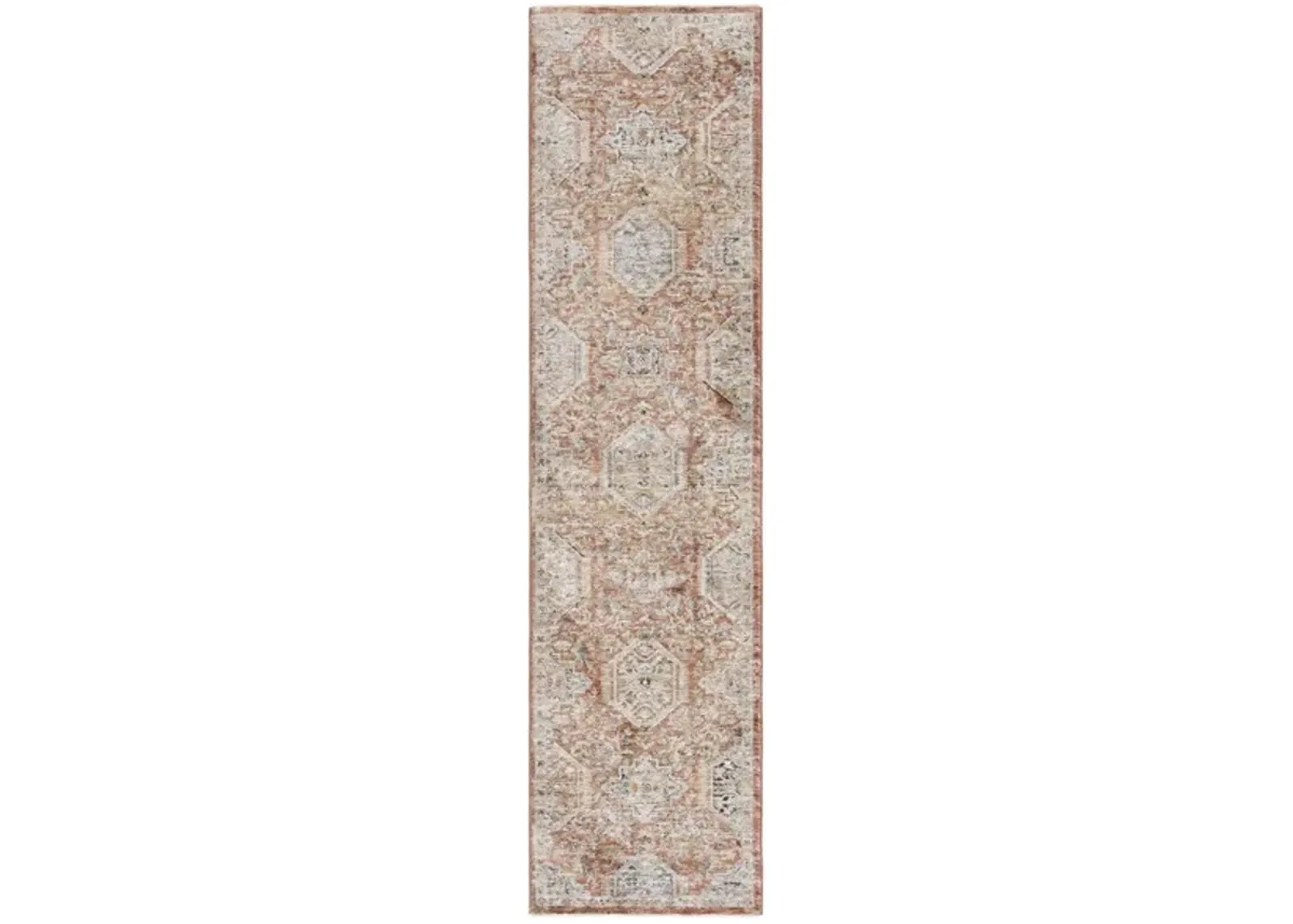 SILVERADO 108 Brown 2' X 8' Runner Rug