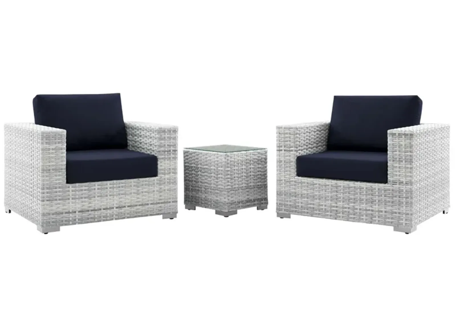 Convene 3-Piece Outdoor Patio Set