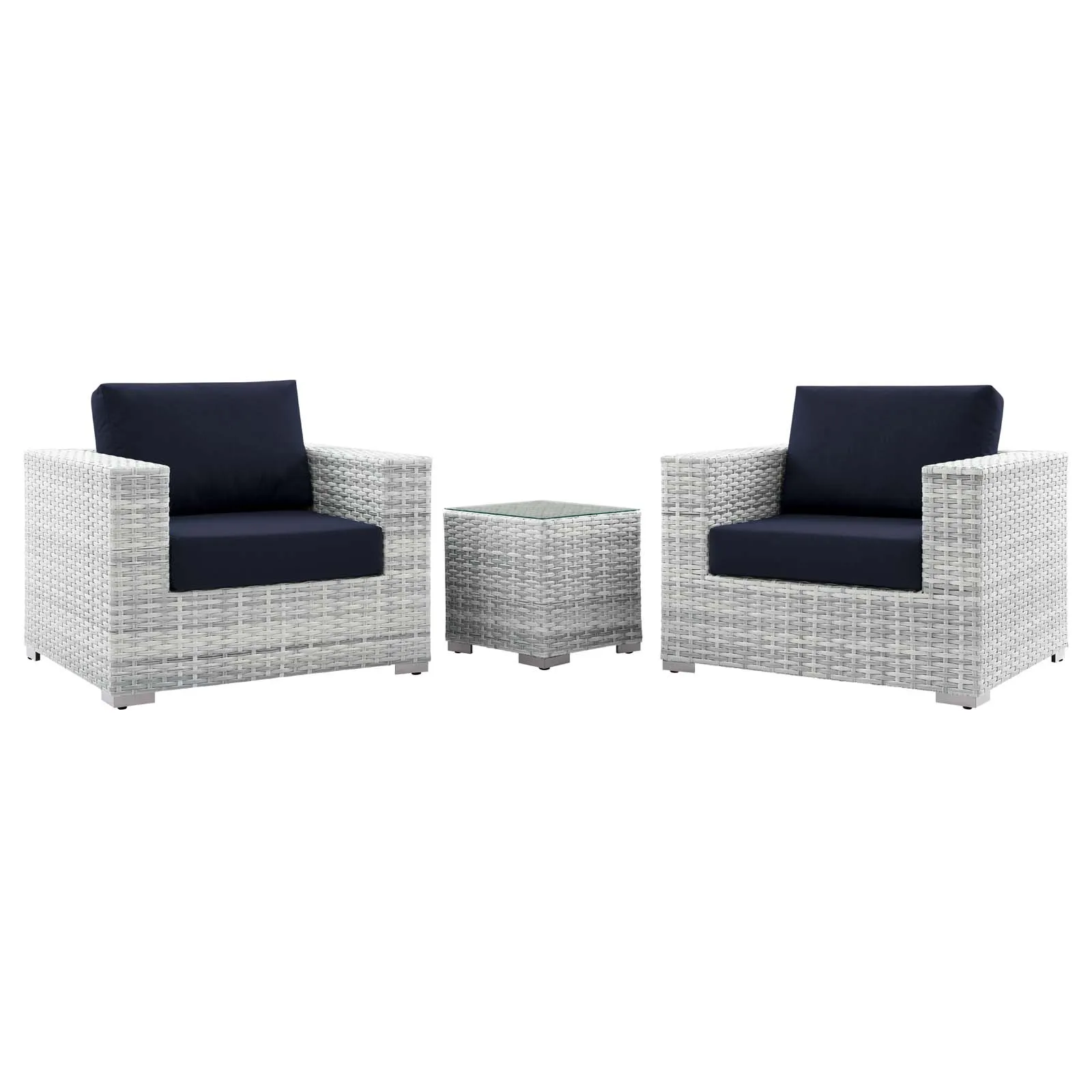 Convene 3-Piece Outdoor Patio Set