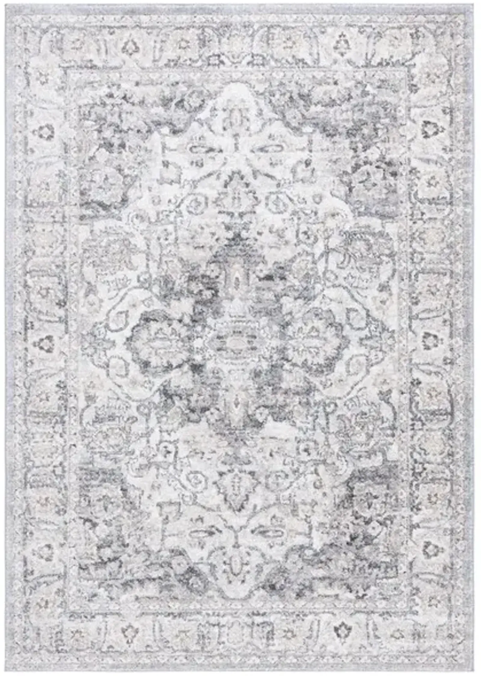 OPAL 470 Grey 9' X 12' Large Rectangle Rug