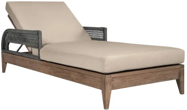 Orbit Outdoor Patio Chaise Lounge Chair 