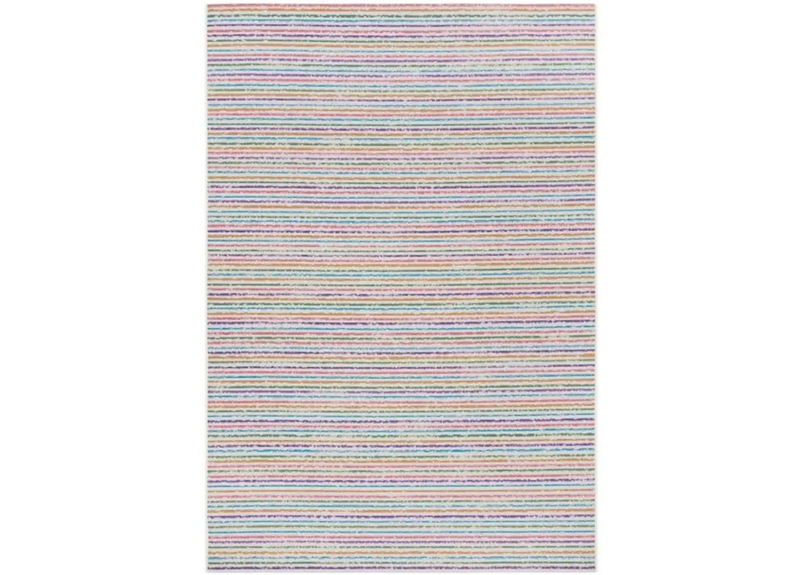 SUMMER 421 Blue  6'-6' x 9'-4' Medium Rectangle Rug