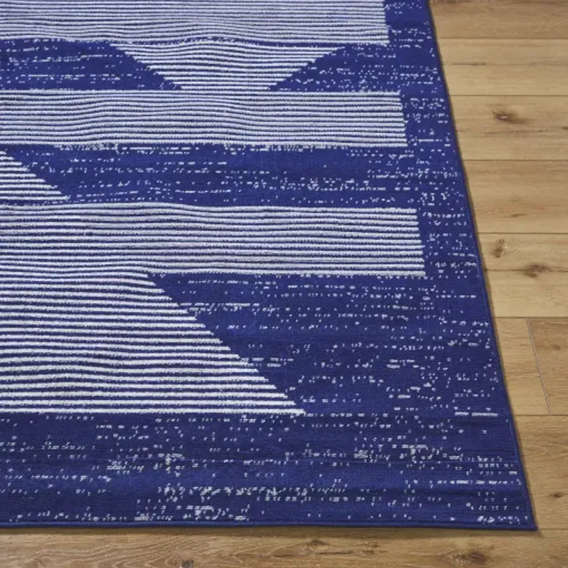 Pisa PSS-2377 6'7" x 9' Machine Woven Rug